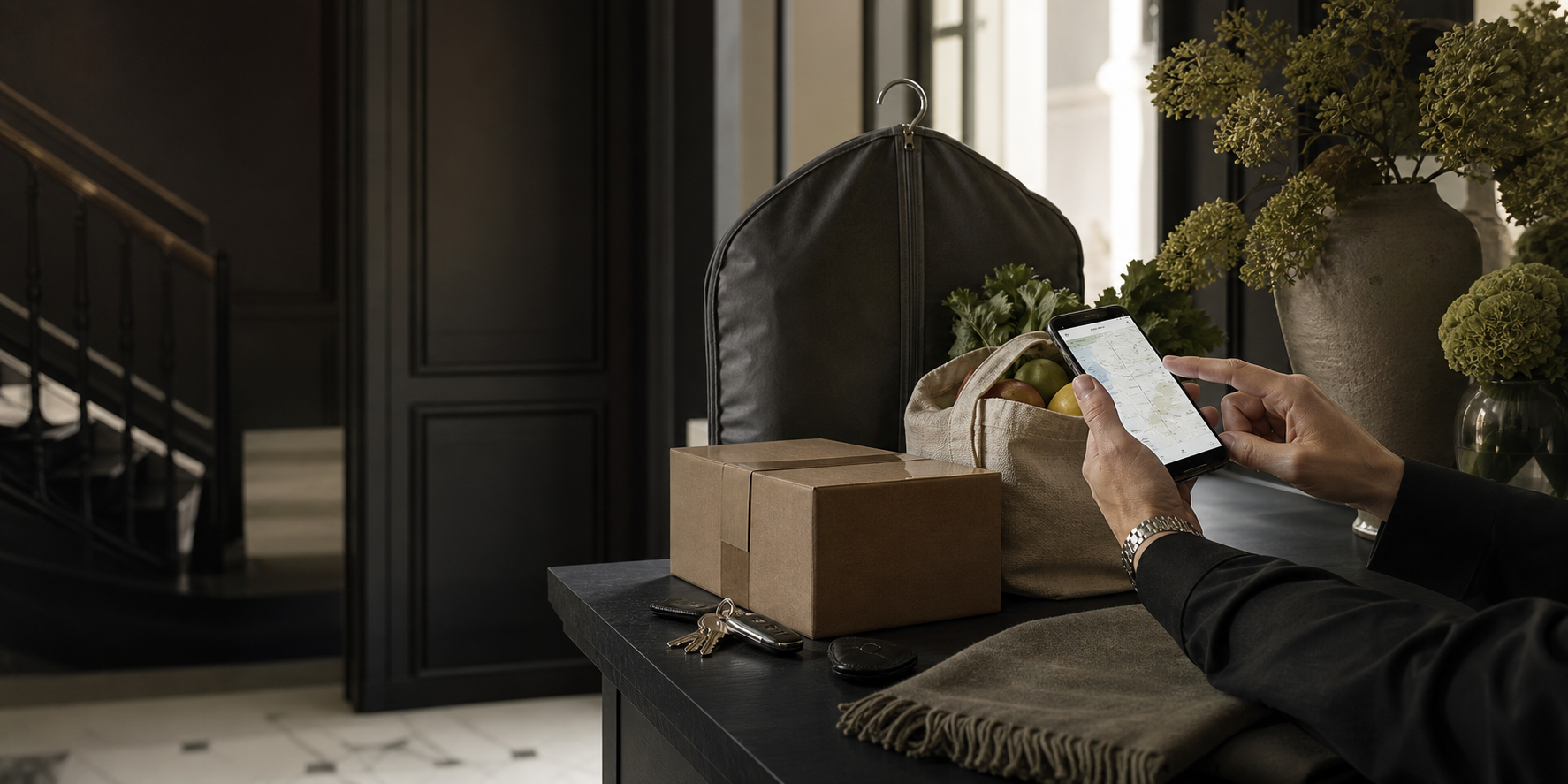 Bras Droit concierge